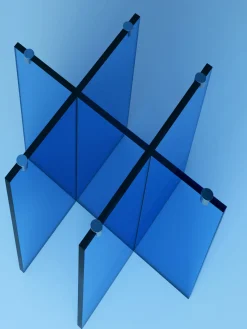 Sale Mesa de comedor redonda de vidrio Anouk, tamaños diferentes Mesas De Comedor|Mesas De Comedor