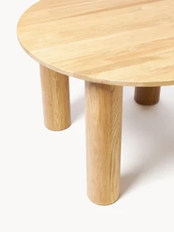 Discount Mesa de comedor redonda de madera de roble Ohana, tamaños diferentes Mesas De Comedor|Mesas De Comedor