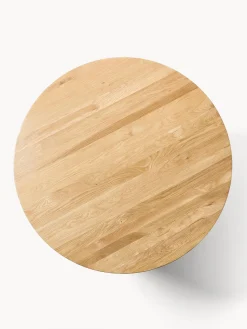 Discount Mesa de comedor redonda de madera de roble Ohana, tamaños diferentes Mesas De Comedor|Mesas De Comedor