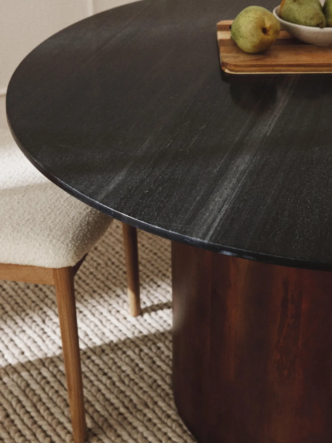 Online Mesa de comedor redonda de mármol, Abby, tamaños diferentes Mesas De Comedor|Mesas De Comedor