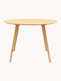 Mesas De Comedor|Mesas De Comedor></noscript> Mesa de comedor redonda de Hatfield, Ø 110 cm Madera de roble