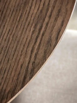 New Mesa de comedor redonda de madera de roble Hatfield, Ø 110 cm Mesas De Comedor|Mesas De Comedor