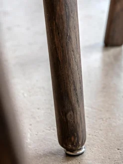 New Mesa de comedor redonda de madera de roble Hatfield, Ø 110 cm Mesas De Comedor|Mesas De Comedor