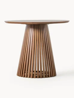 Best Mesa de comedor redonda de madera Brookland, Ø 90 cm Mesas De Comedor|Mesas De Comedor