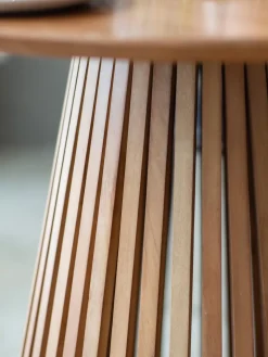 Best Mesa de comedor redonda de madera Brookland, Ø 90 cm Mesas De Comedor|Mesas De Comedor