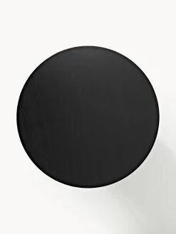 Mesas De Comedor|Mesas De Comedor></noscript>Westwing Collection Mesa de comedor redonda de madera de roble Jolka, tamaños diferentes Negro