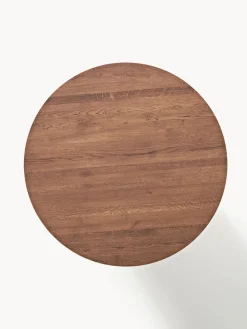 Mesas De Comedor|Mesas De Comedor></noscript>Westwing Collection Mesa de comedor redonda de madera de roble Jolka, tamaños diferentes Madera de roble lacada en marrón oscuro