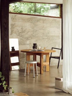 Mesas De Comedor|Mesas De Comedor>FRAMA Mesa de comedor redonda de madera de roble Farmhouse, Ø 120 cm