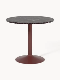 Sale Mesa de comedor redonda de mármol Miley, tamaños diferentes Mesas De Comedor|Mesas De Comedor