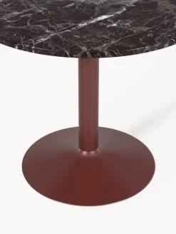 Sale Mesa de comedor redonda de mármol Miley, tamaños diferentes Mesas De Comedor|Mesas De Comedor