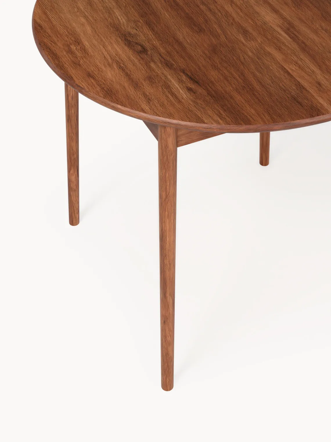 Mesas De Comedor|Mesas De Comedor>Westwing Collection Mesa de comedor redonda extensible Paul, tamaños diferentes