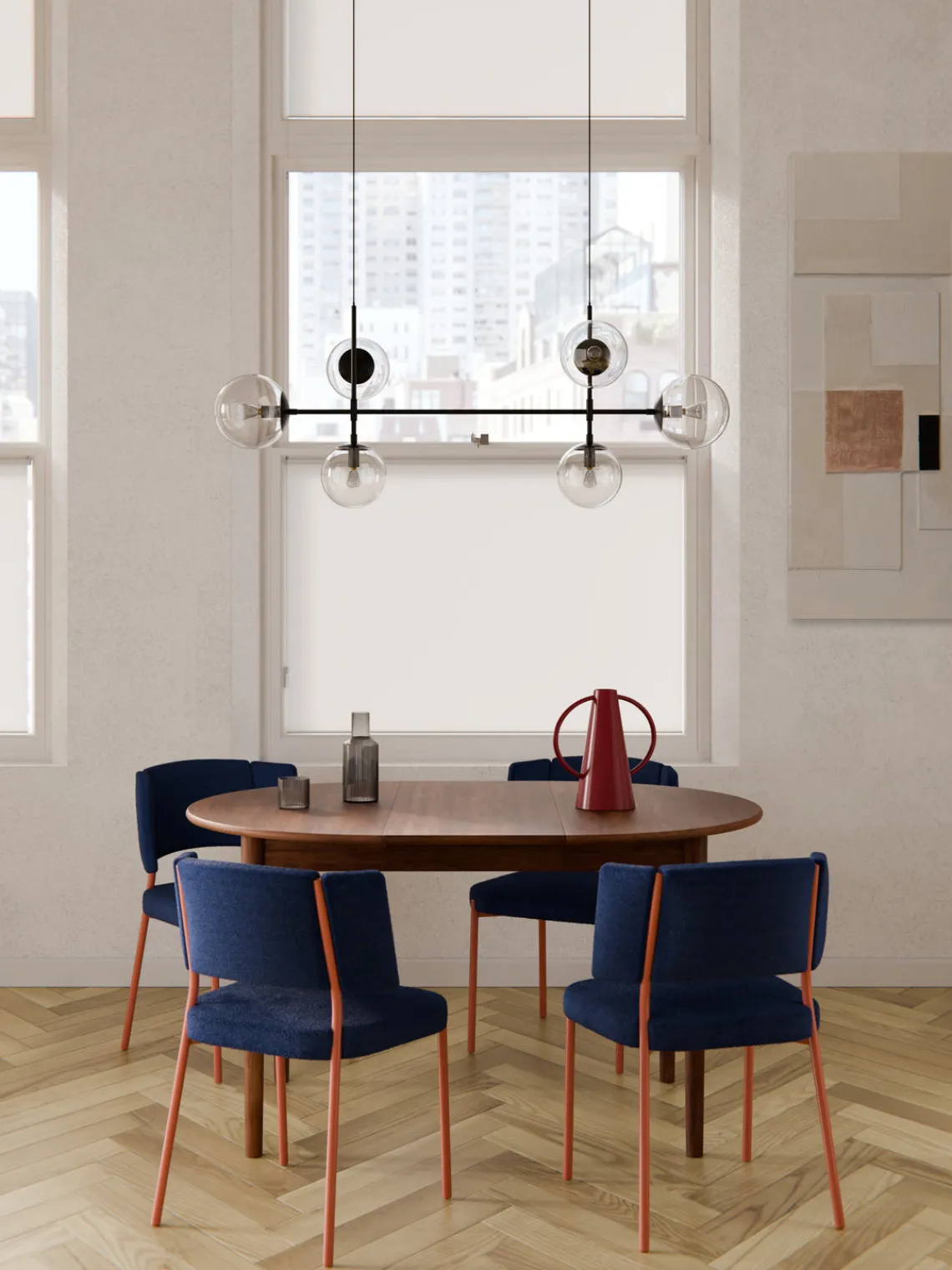 Mesas De Comedor|Mesas De Comedor>Westwing Collection Mesa de comedor redonda extensible Paul, tamaños diferentes