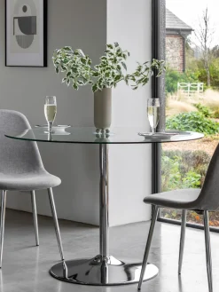 Hot Mesa de comedor redonda Fielding, Ø 110 cm Mesas De Comedor|Mesas De Comedor