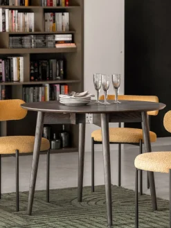 New Mesa de comedor redonda Hatfield, Ø 100 cm Mesas De Comedor|Mesas De Comedor