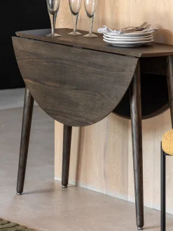 New Mesa de comedor redonda Hatfield, Ø 100 cm Mesas De Comedor|Mesas De Comedor