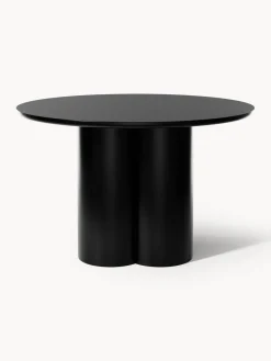 Mesas De Comedor|Mesas De Comedor>Westwing Collection Mesa de comedor redonda Keva Negro