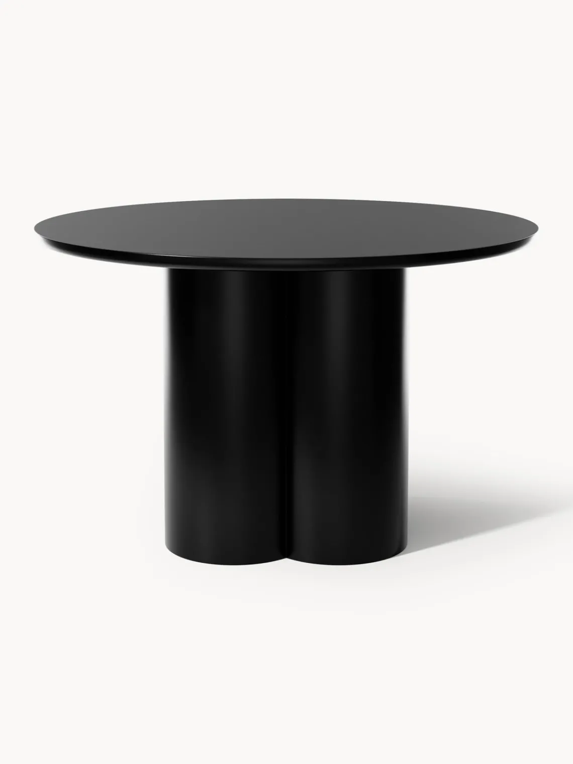 Mesas De Comedor|Mesas De Comedor>Westwing Collection Mesa de comedor redonda Keva Negro