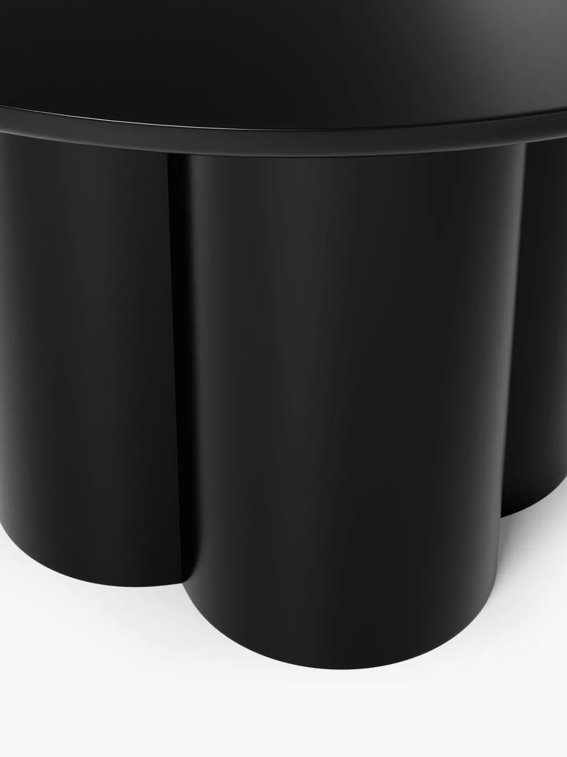 Mesas De Comedor|Mesas De Comedor>Westwing Collection Mesa de comedor redonda Keva Negro