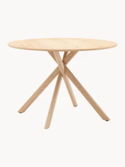 Mesa de comedor redonda Korsa, Ø 110 cm Mesas De Comedor|Mesas De Comedor