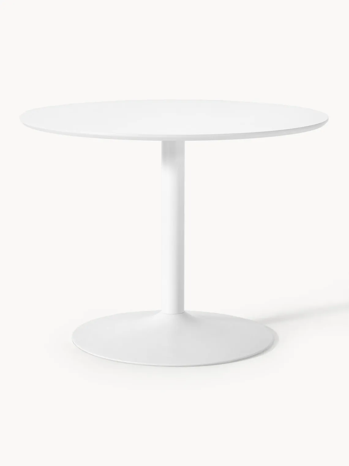 Mesas De Comedor|Mesas De Comedor>Westwing Collection Mesa de comedor redonda Menorca, tamaños diferentes Blanco