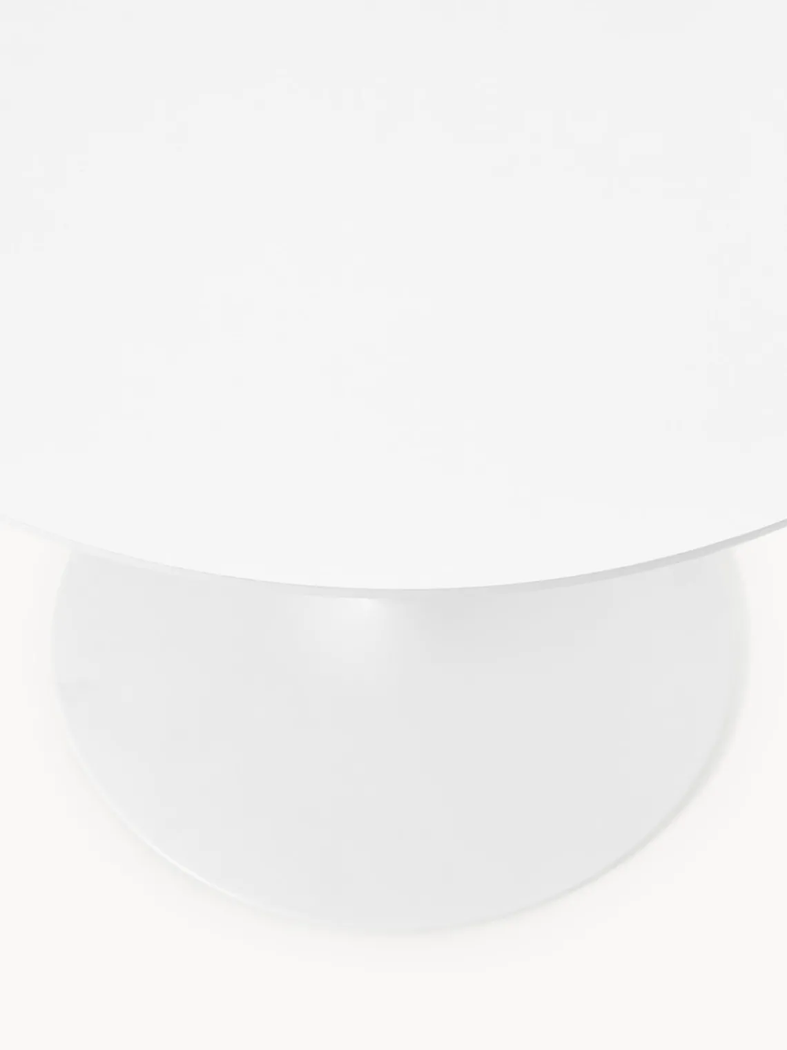 Mesas De Comedor|Mesas De Comedor>Westwing Collection Mesa de comedor redonda Menorca, tamaños diferentes Blanco