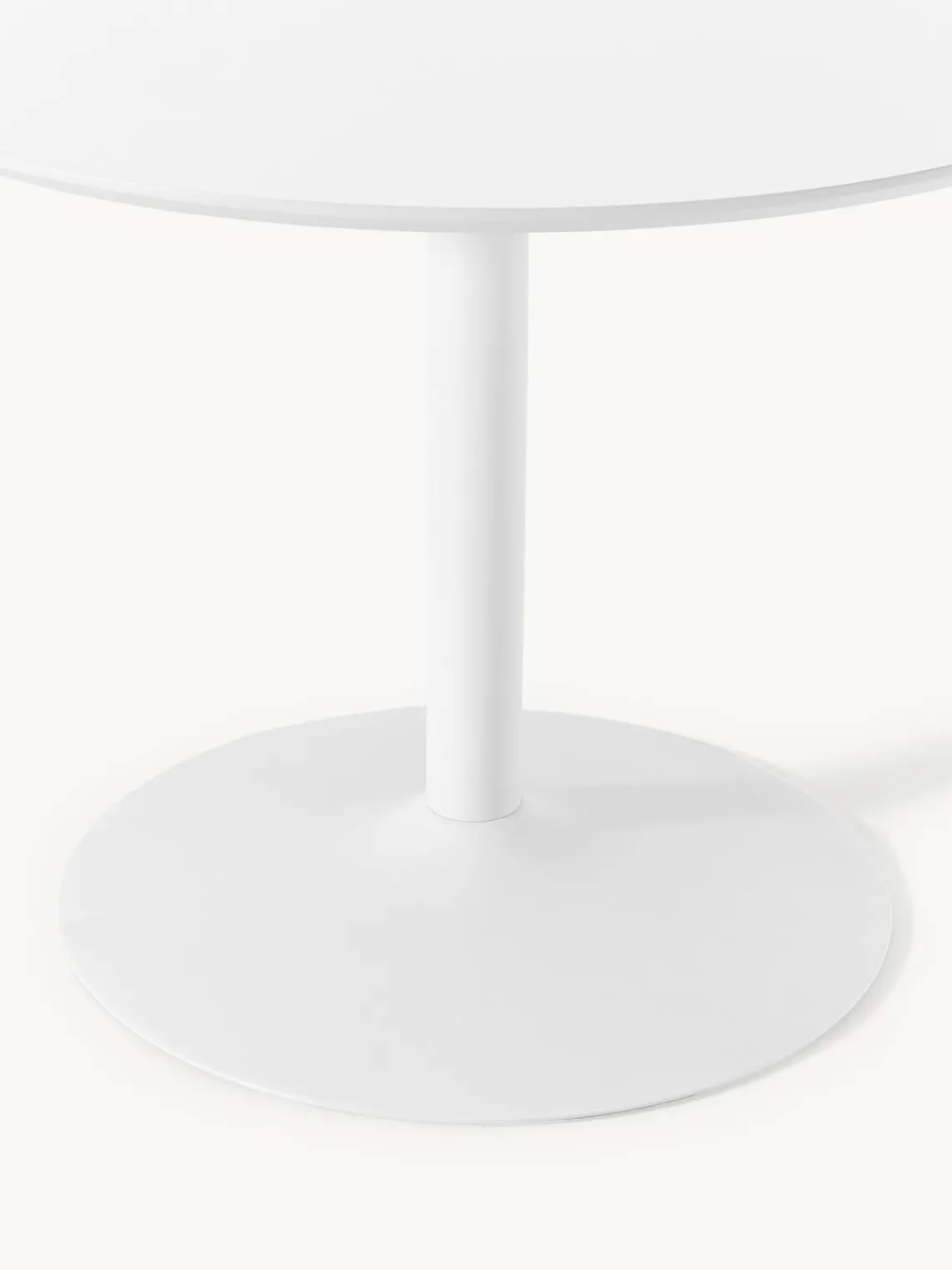 Mesas De Comedor|Mesas De Comedor>Westwing Collection Mesa de comedor redonda Menorca, tamaños diferentes Blanco