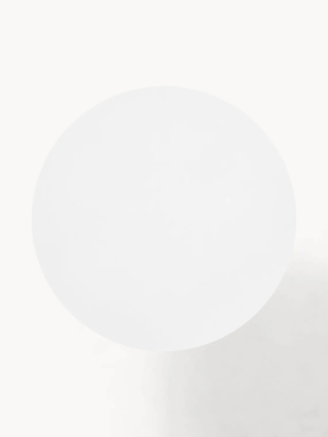 Mesas De Comedor|Mesas De Comedor>Westwing Collection Mesa de comedor redonda Menorca, tamaños diferentes Blanco