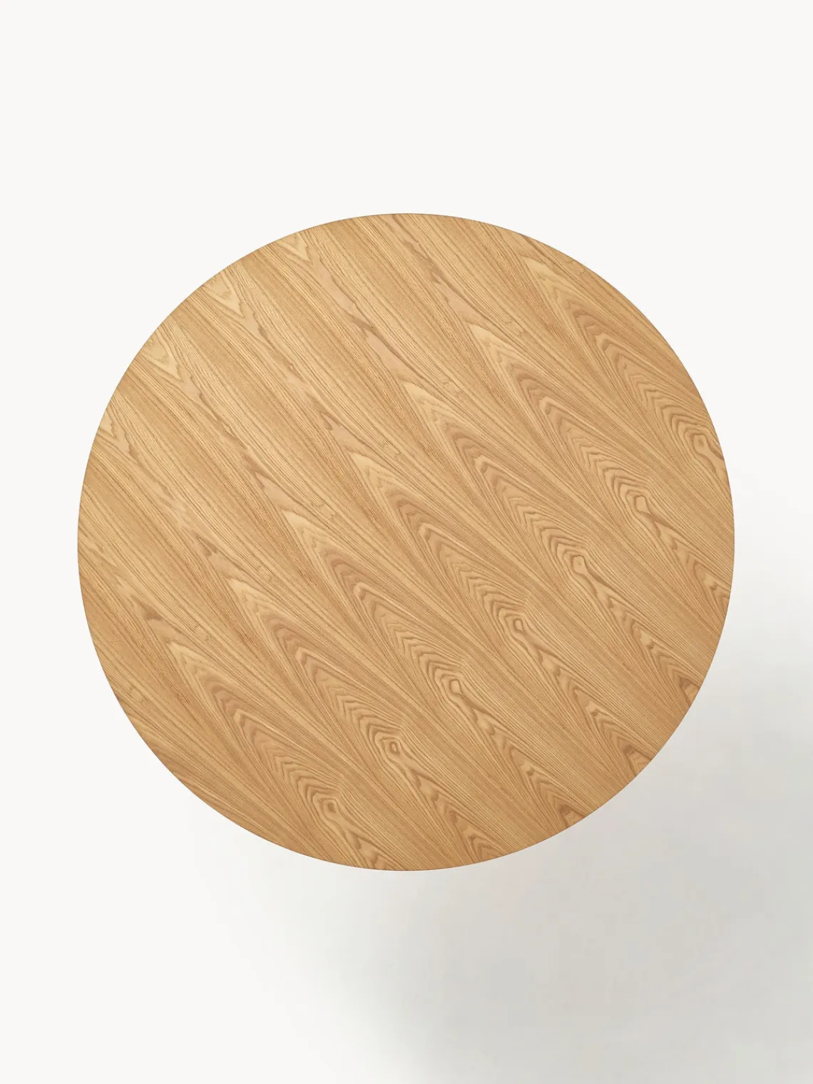 Mesas De Comedor|Mesas De Comedor>Westwing Collection Mesa de comedor redonda Menorca, tamaños diferentes Madera de fresno, blanco