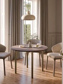 Best Mesa de comedor redonda Mavi, tamaños diferentes Mesas De Comedor|Mesas De Comedor