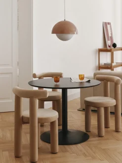 Clearance Mesa de comedor redonda Menorca, tamaños diferentes Mesas De Comedor|Mesas De Comedor