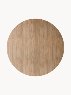 Mesas De Comedor|Mesas De Comedor></noscript>Westwing Collection Mesa de comedor redonda Mavi, tamaños diferentes Madera de roble, negro