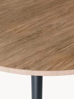 Mesas De Comedor|Mesas De Comedor></noscript>Westwing Collection Mesa de comedor redonda Mavi, tamaños diferentes Madera de roble, negro