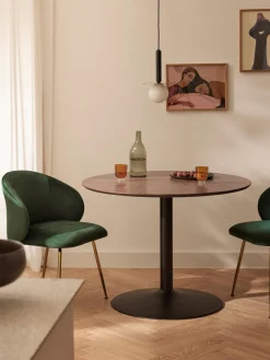 Clearance Mesa de comedor redonda Menorca, tamaños diferentes Mesas De Comedor|Mesas De Comedor