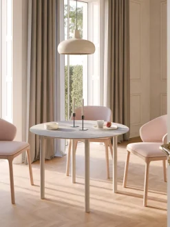 Discount Mesa de comedor redonda Mavi, tamaños diferentes Mesas De Comedor|Mesas De Comedor