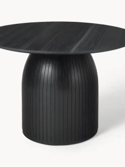Sale Mesa de comedor redonda Nelly con tablero de mármol Ø 115 cm Mesas De Comedor|Mesas De Comedor