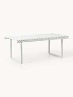 Mesas De Jardín|Mesas De JardíN>Westwing Collection Mesa de exterior Caio, tamaños diferentes Blanco