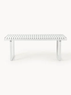 Mesas De Jardín|Mesas De Jardí­N>Westwing Collection Mesa de exterior Caio, tamaños diferentes Blanco