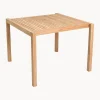 Mesas De Jardín|Mesas De Jardí­N>Carl Hansen & Søn Mesa de jardín de madera de teca AH901, 100 x 99 cm