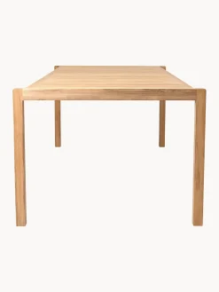 Clearance Mesa de jardín de madera de teca AH901, 203 x 100 cm Mesas De Jardín|Mesas De Jardí­N