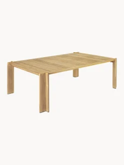 Mesas De Jardín|Mesas De JardíN>GUBI Mesa de jardín de madera de teca Atmosfera, tamaños diferentes