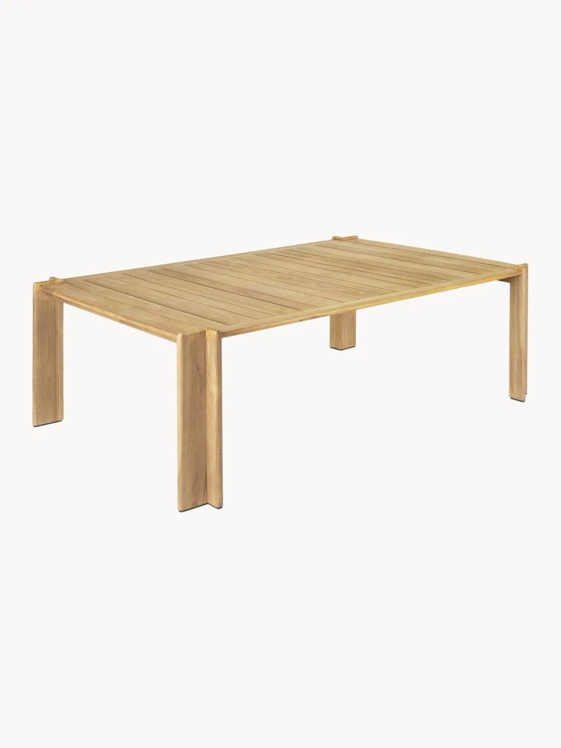 Mesas De Jardín|Mesas De JardíN>GUBI Mesa de jardín de madera de teca Atmosfera, tamaños diferentes