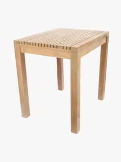 Mesas De Jardín|Mesas De JardíN>Jan Kurtz Mesa de jardín de madera de teca Samoa, 75 x 60 cm