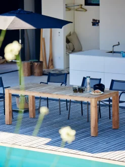 Mesa de jardín de madera de teca Stage, tamaños diferentes Mesas De Jardín|Mesas De Jardí­N