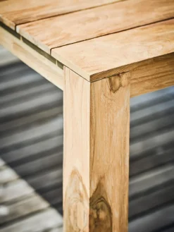 Mesa de jardín de madera de teca Stage, tamaños diferentes Mesas De Jardín|Mesas De JardíN