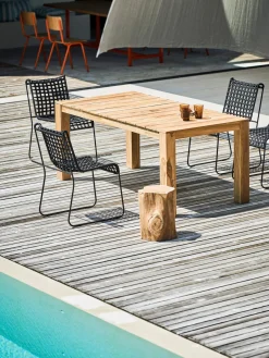 Mesa de jardín de madera de teca Stage, tamaños diferentes Mesas De Jardín|Mesas De JardíN