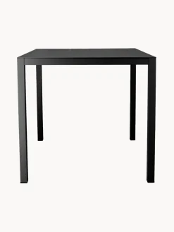 Mesas De Jardín|Mesas De Jardí­N>Fiam Mesa de jardín de metal Aria, 80 x 80 cm Negro