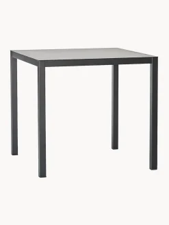 Mesas De Jardín|Mesas De Jardí­N></noscript>Fiam Mesa de jardín de metal Aria, 80 x 80 cm Negro