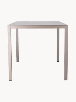 New Mesa de jardín de metal Aria, 80 x 80 cm Mesas De Jardín|Mesas De Jardí­N