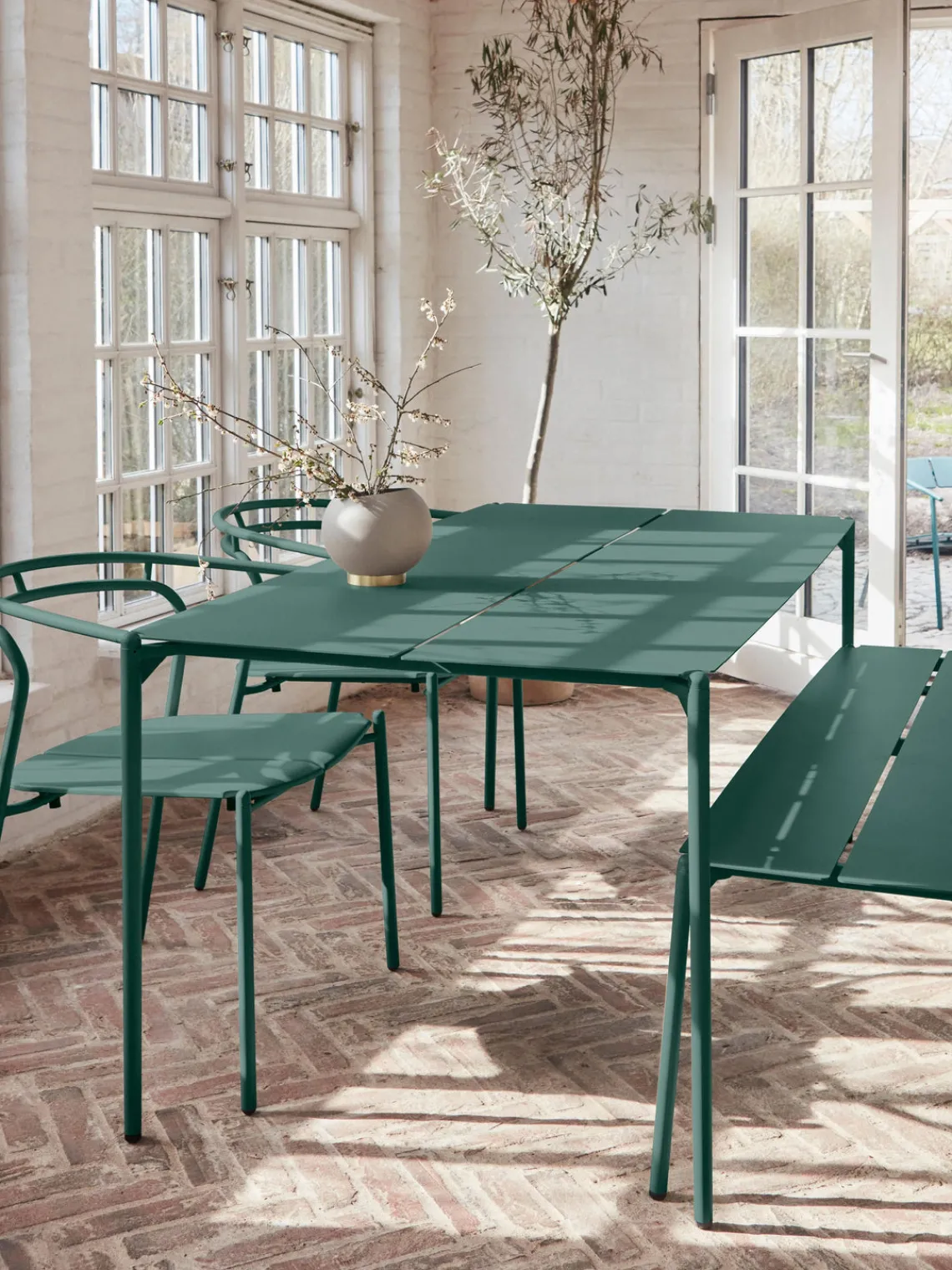 Sale Mesa de jardín de metal Novo Mesas De Jardín|Mesas De JardíN