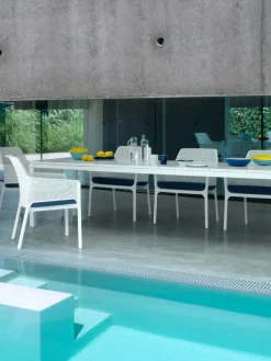 Mesas De Jardín|Mesas De Jardí­N>Nardi Mesa de jardín extensible Rio, tamaños diferentes